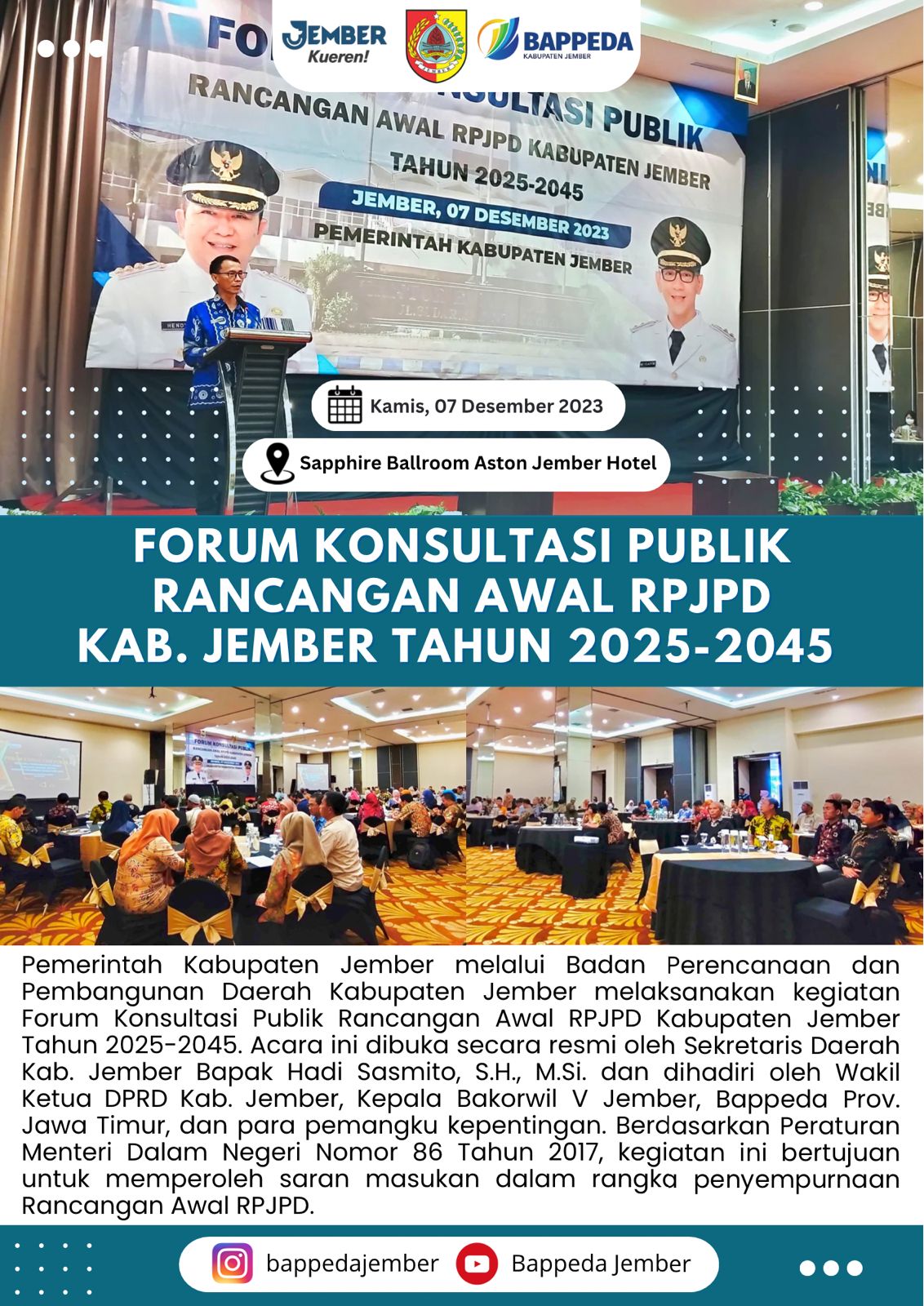 forum-konsultasi-publik-rancangan-awal-rpjpd-kab-jember-tahun-2025-2045