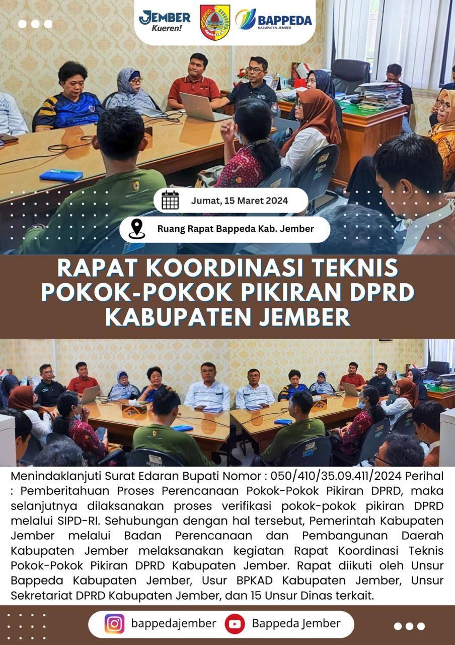 rapat-koordinasi-teknis-pokok-pokok-pikiran-dprd-kabupaten-jember