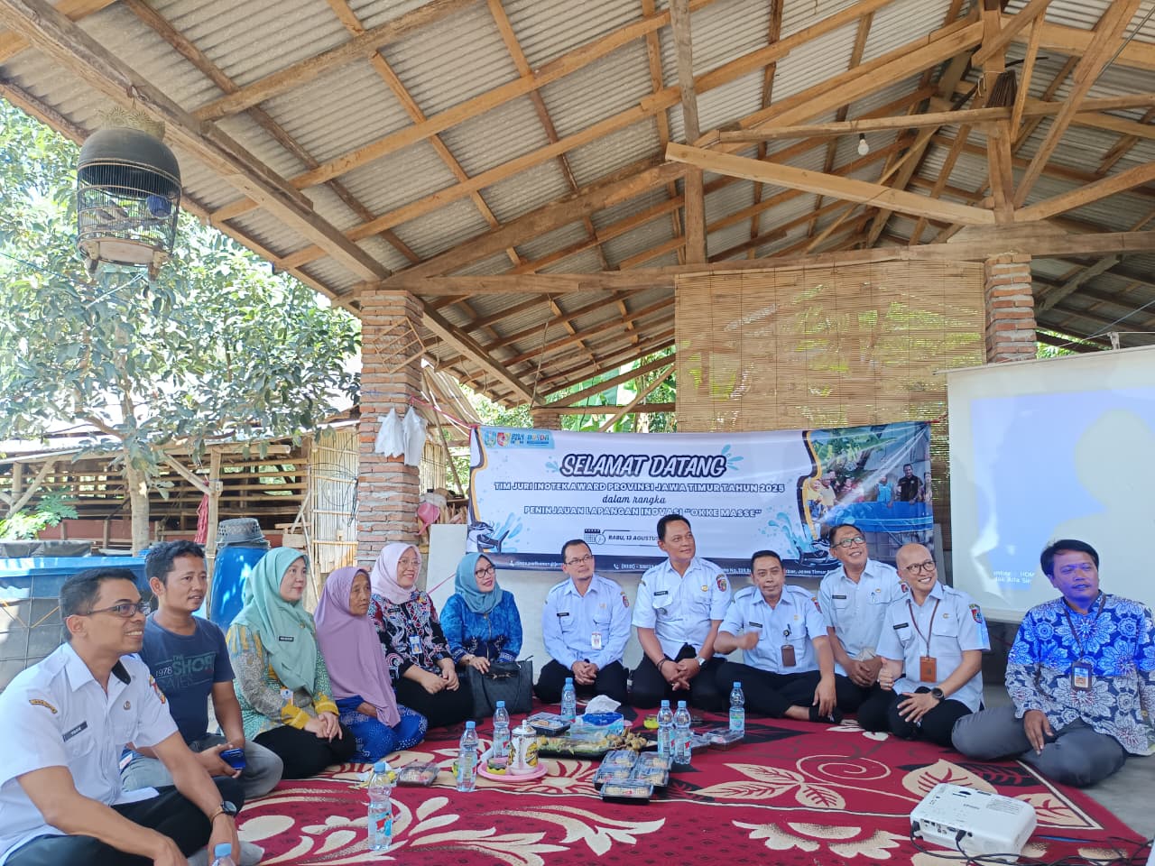 inovasi-okke-masse-kabupaten-jember-masuk-enam-besar-inotek-award-jawa-timur-2025-tim-juri-lakukan-validasi-lapangan